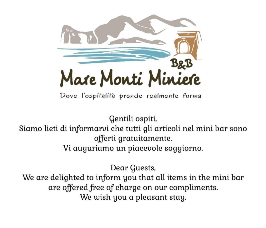 إيغليزياس B&B Mare Monti Miniere المظهر الخارجي الصورة