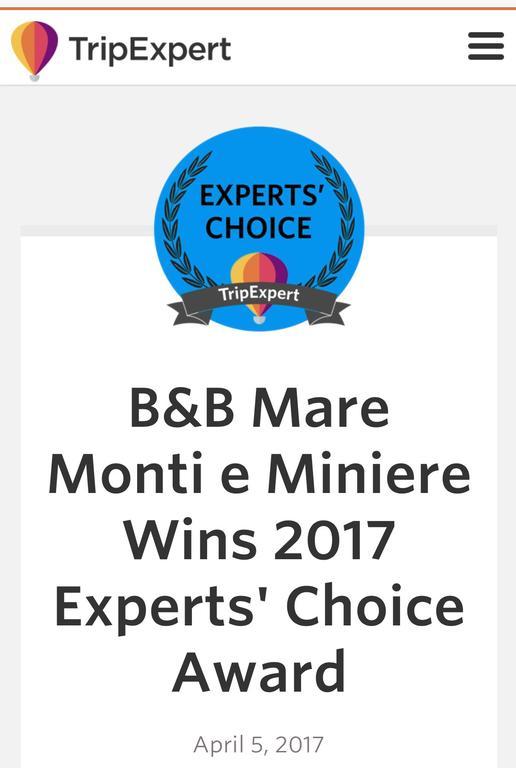 إيغليزياس B&B Mare Monti Miniere المظهر الخارجي الصورة